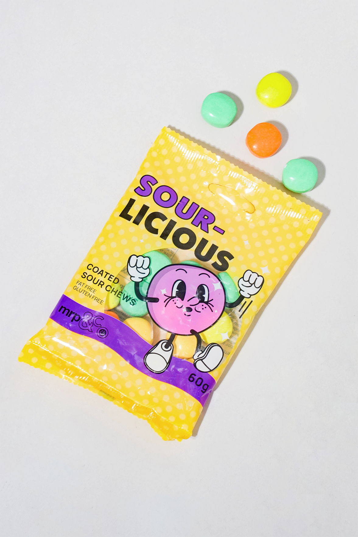 Sweets Sour Chews 60g