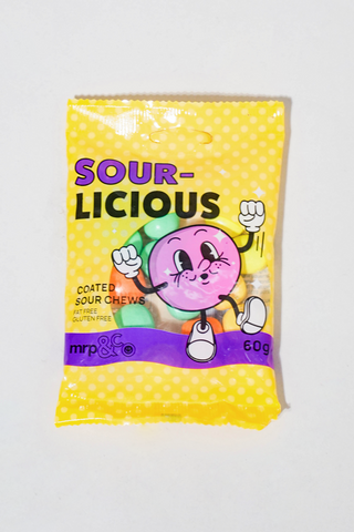 Sweets - Sour Chews - 60g