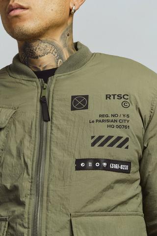 Bomber Jacket