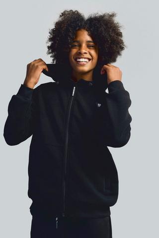Zip Through Active Hoodie