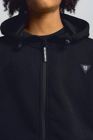 Zip Through Active Hoodie