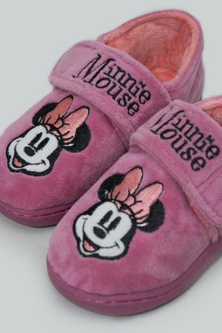 Baby minnie mouse online slippers