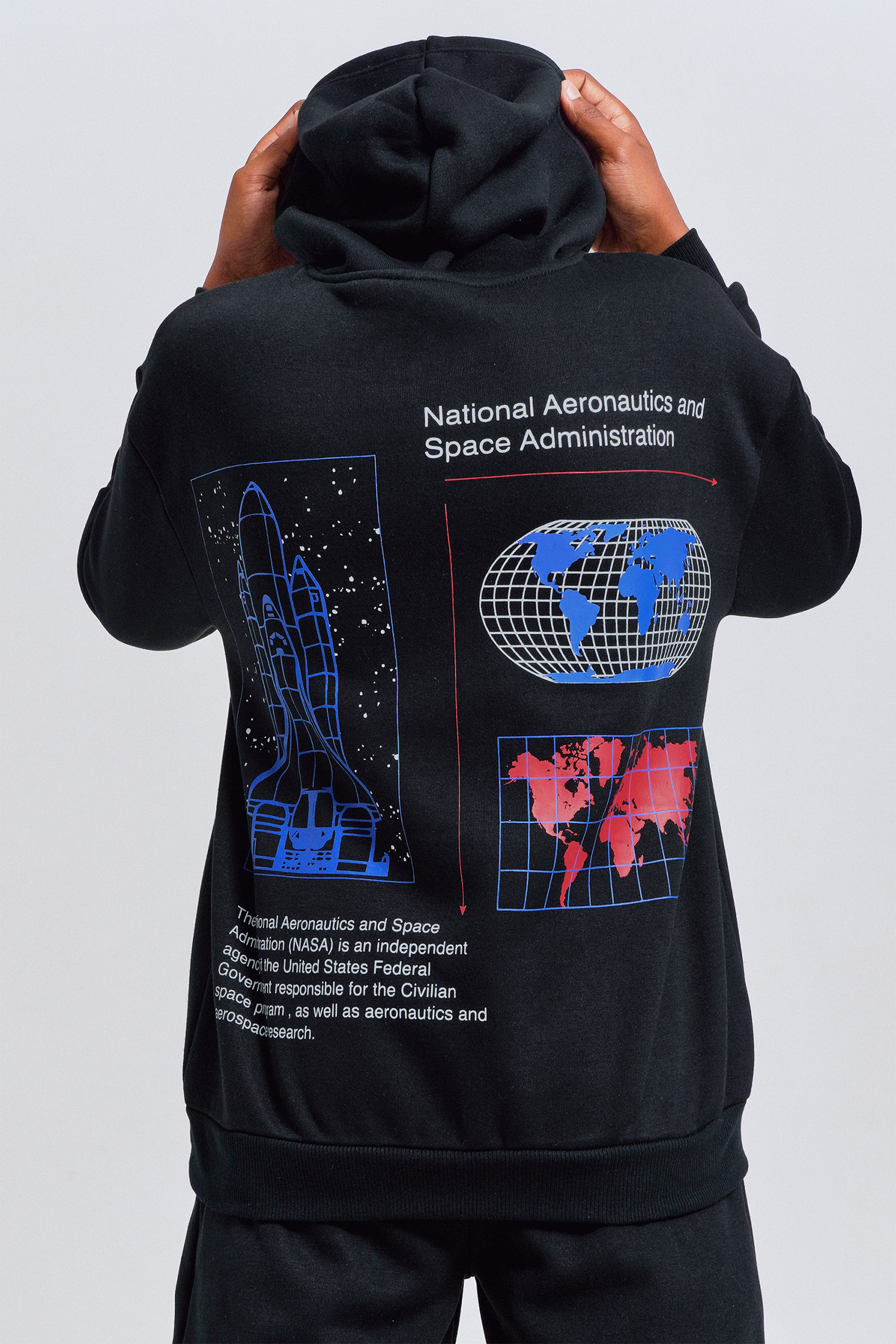 Nasa hoodie 2025 mr price