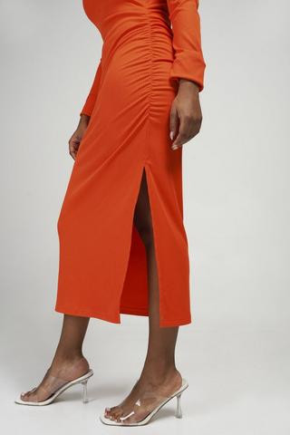 Turtle Neck Bodycon Dress