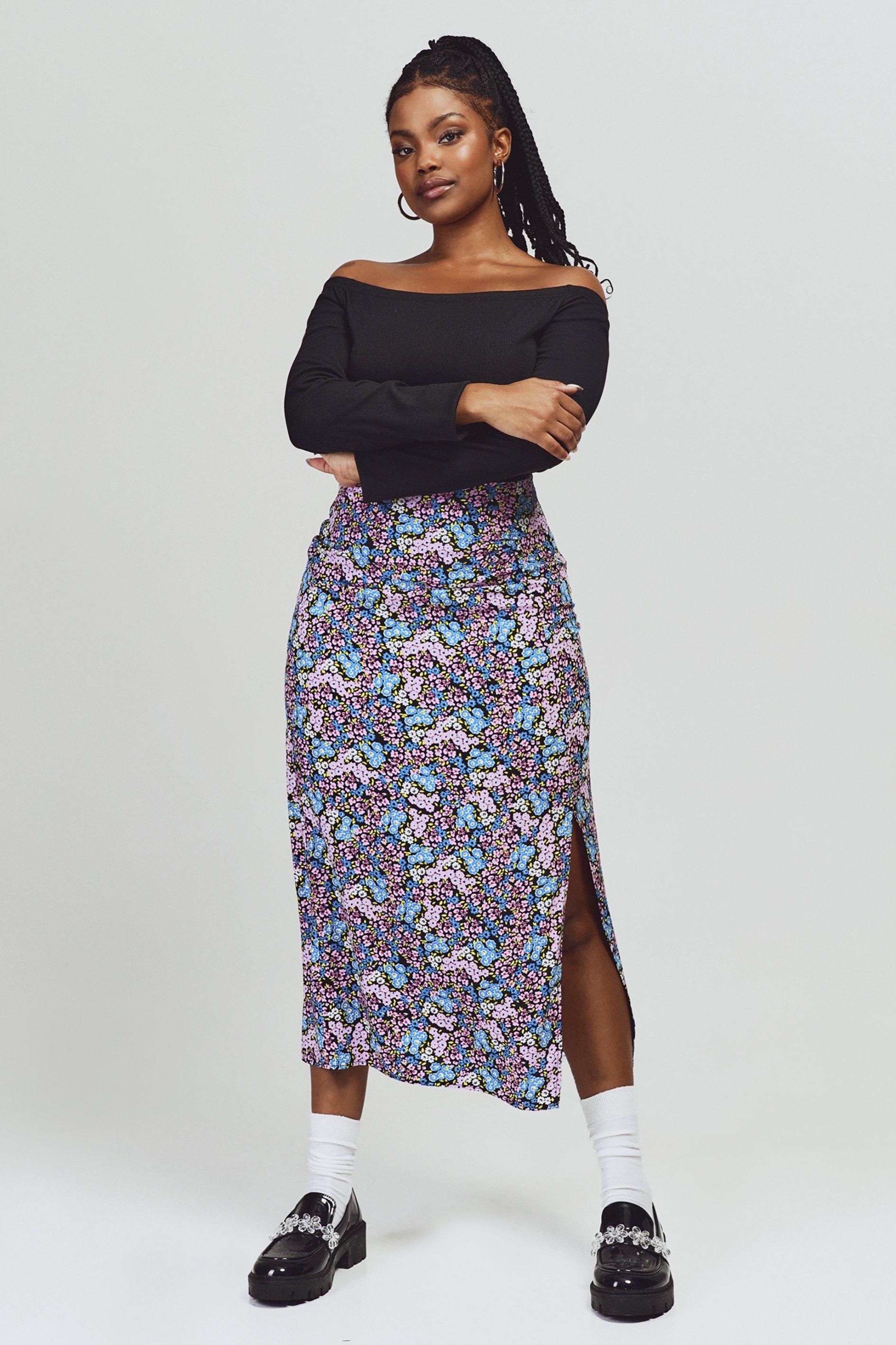 Midi Skirt