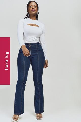 Flare Leg Denim