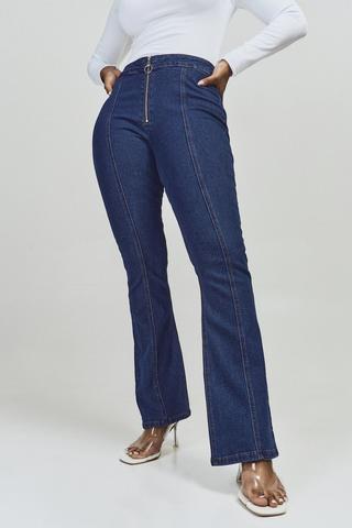 Flare Leg Denim