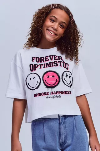 SmileyWorld Boxy T-Shirt