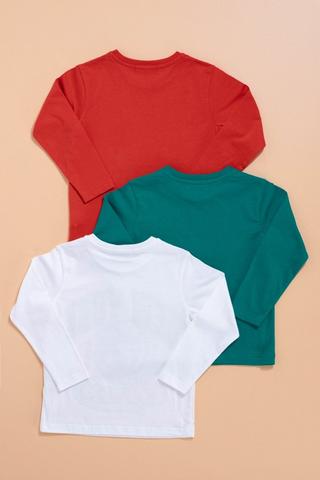 3 Pack Long Sleeve T-Shirts
