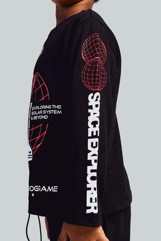 NASA Long Sleeve T-Shirt