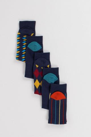 5 Pack Anklet Socks