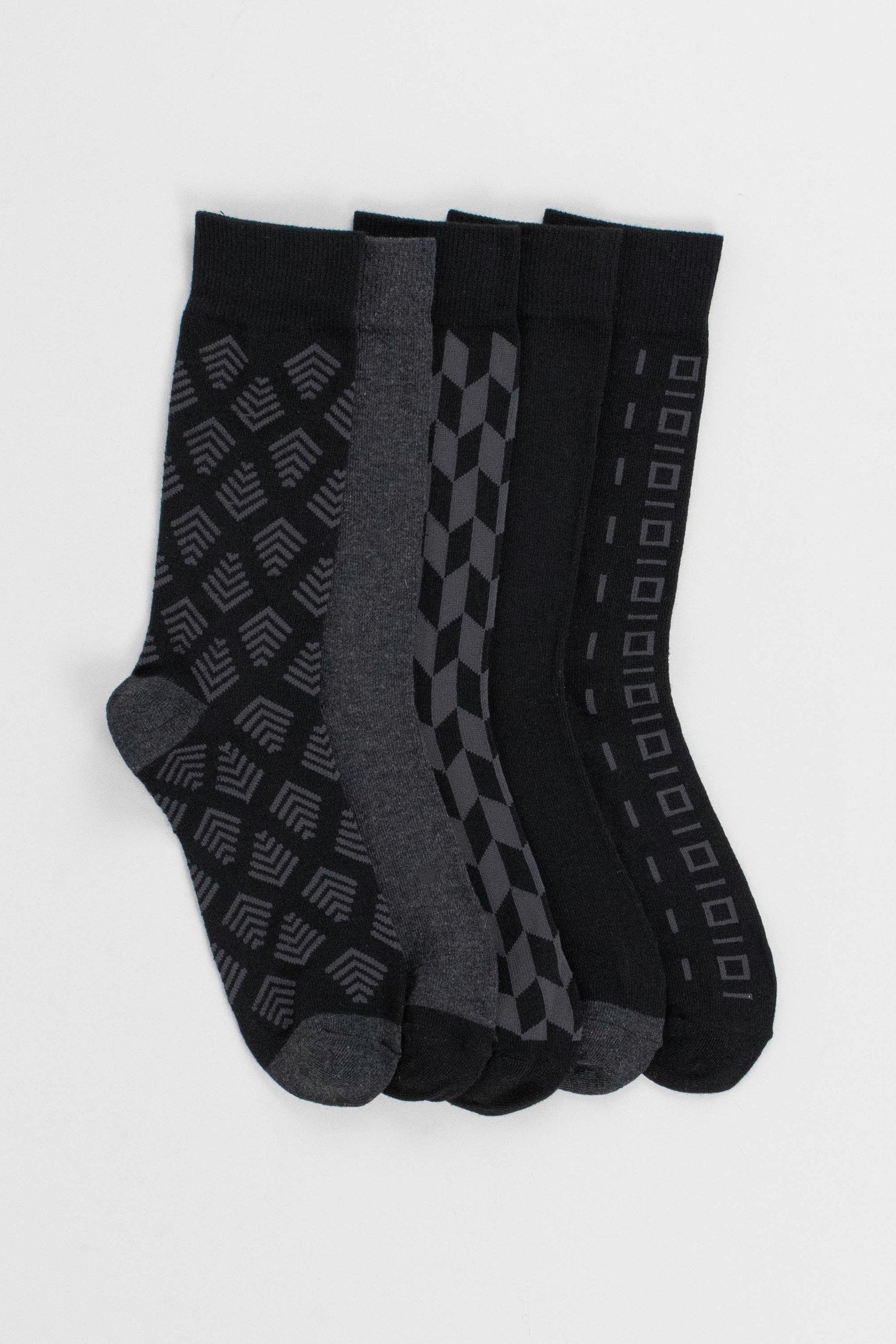 5 Pack Socks