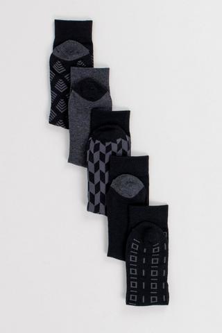 5 Pack Socks