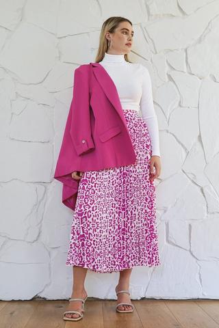 Pleated Skirt