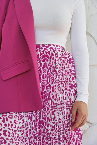 Pleated Skirt