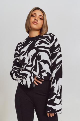Crew Neck Knit