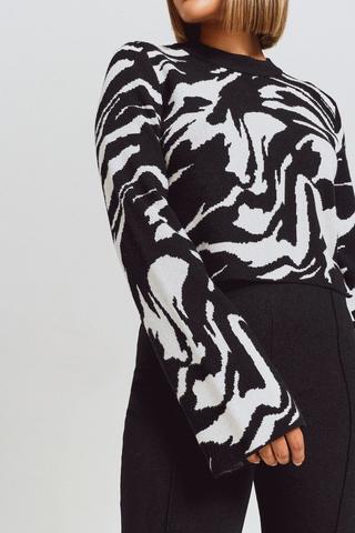 Crew Neck Knit