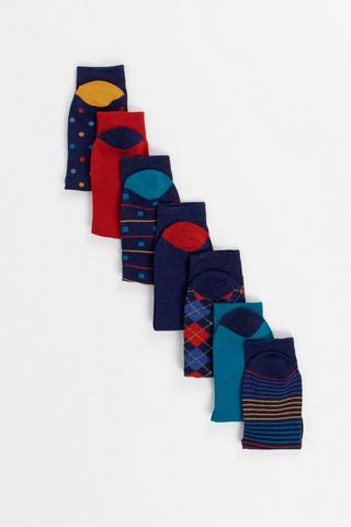 7 Pack Socks
