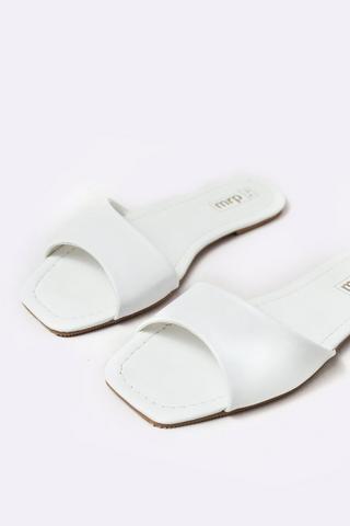 Wide Strap Sandal