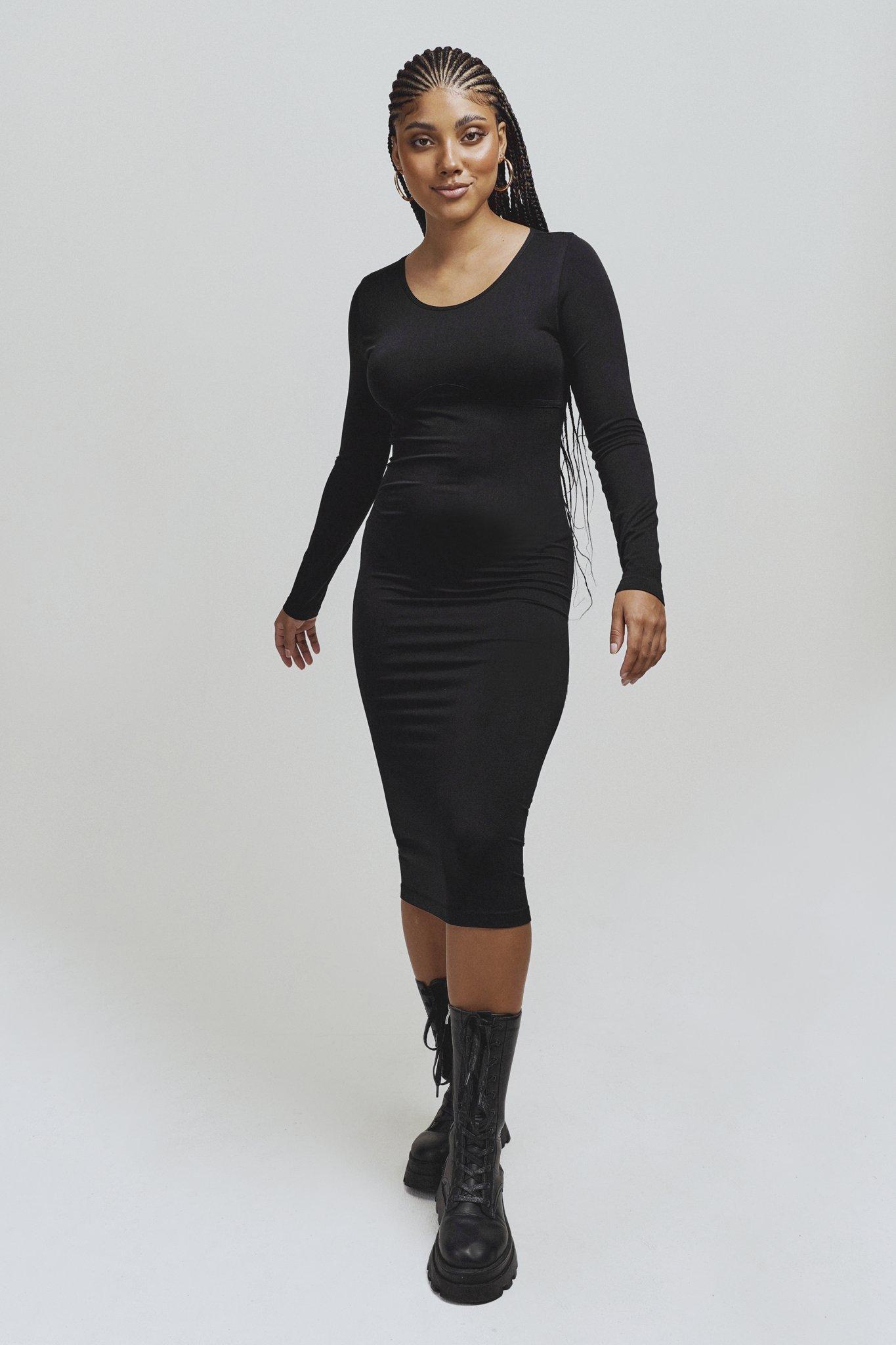 Seamless bodycon dress