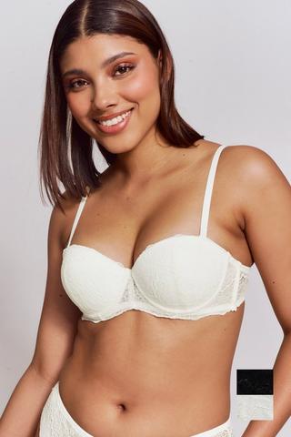 2 Pack Balconette Bras