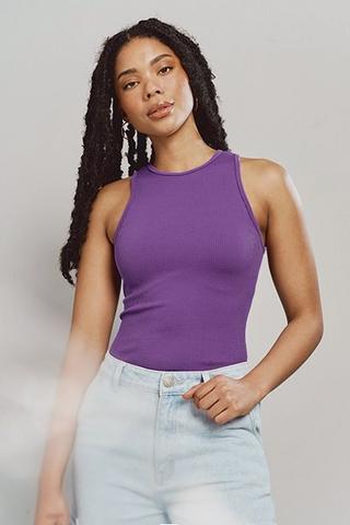 Seamless Racer Tank Top