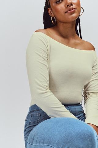 Off The Shoulder Bodysuit