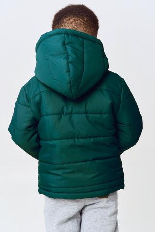 Hooded Puffer Jacket