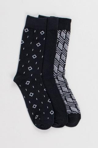 3 Pack Anklet Socks