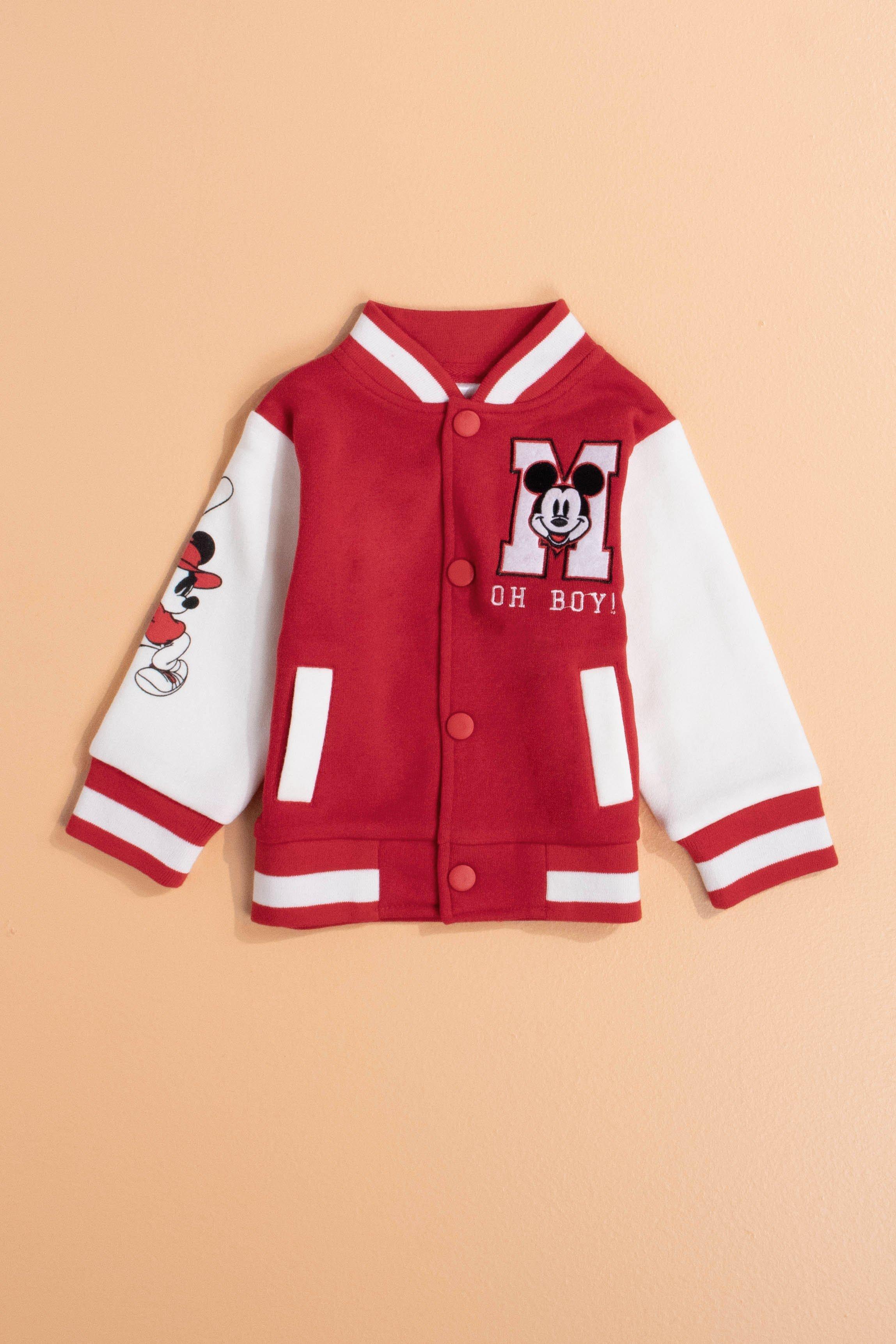 Boys mickey mouse bomber jacket sale