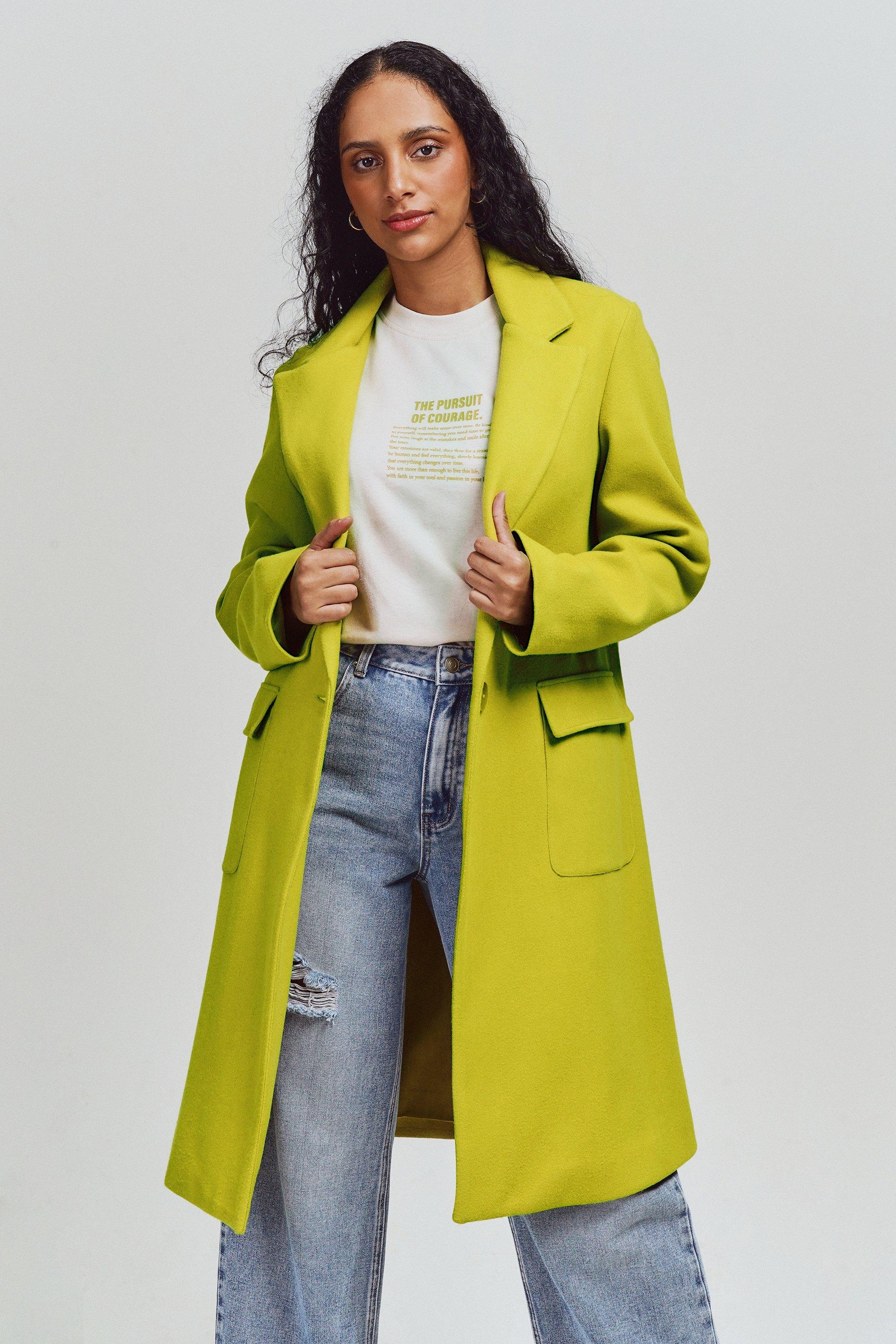 Mr price yellow outlet jacket