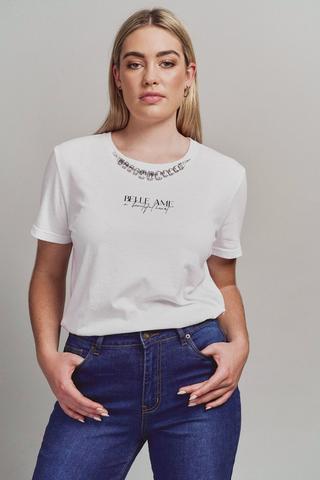 Embellished T-Shirt