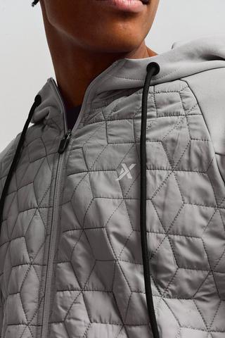 Zip Through Active Hoodie