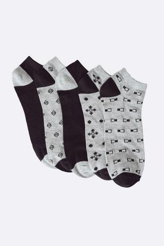 5 Pack Socks