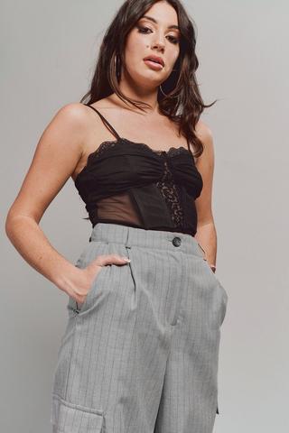 Lace Corset Top
