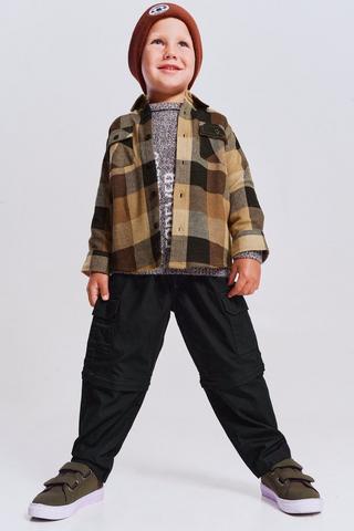 Zip-Off Cargo Pants