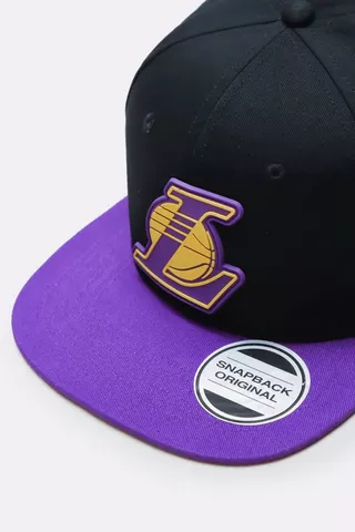 Lakers Flatbill Cap