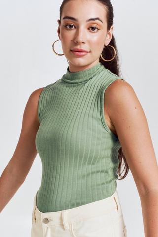 Turtle Neck Tank
