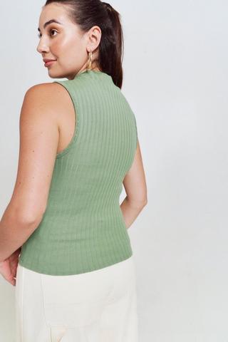 Turtle Neck Tank