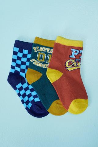 3 Pack Socks