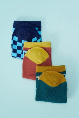 3 Pack Socks