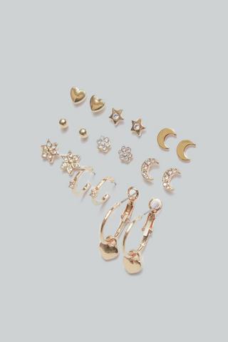 9 Pack Earrings