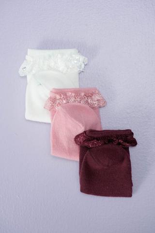3 Pack Socks