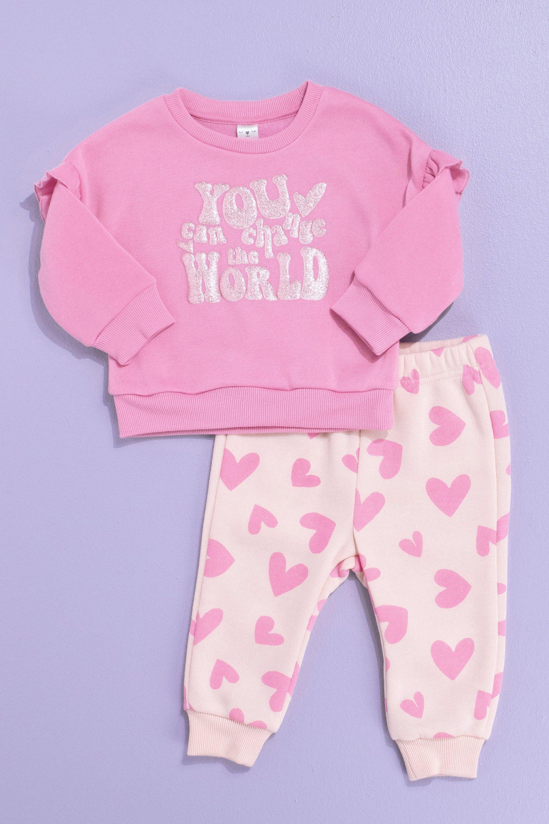 Active Top And Jogger Set