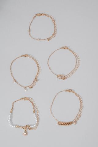 5 Pack Bracelets