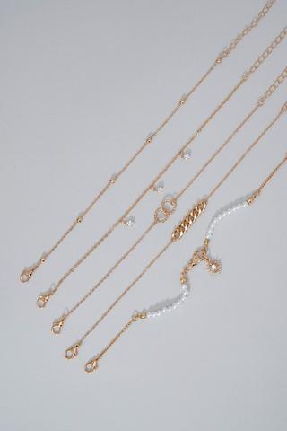 5 Pack Bracelets