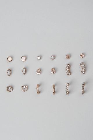 9 Pack Earrings