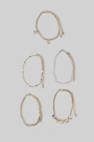 5 Pack Bracelets