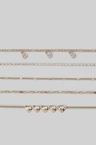 5 Pack Bracelets