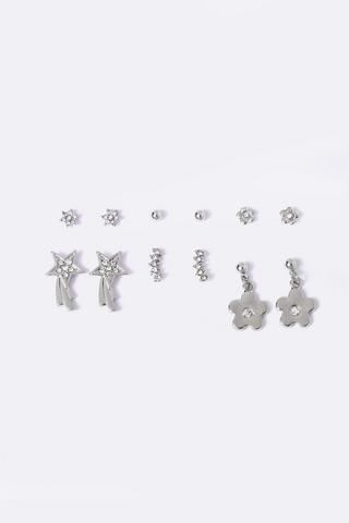 6 Pack Earrings